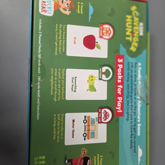 Kids Scavenger Hunt 3 Pack Game - Picture 2 of 3
